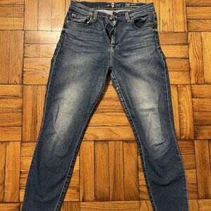 7 for all Mankind Cropped Jeans
